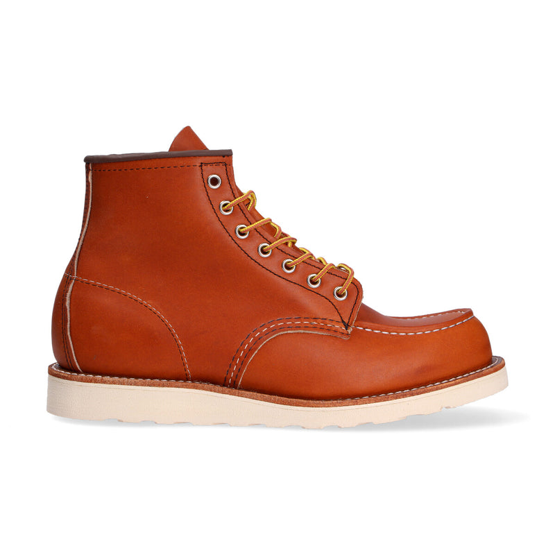 Boot Red Wing 875 Moc-Toe pelle cuoio aranciato