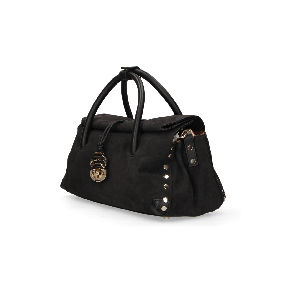 Zanellato borsa Dotta small Zashmere Grey Onda di Stromboli