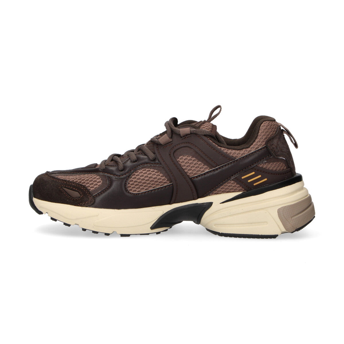 Hide & Jack sneaker Running 2000 in nylon testa di moro