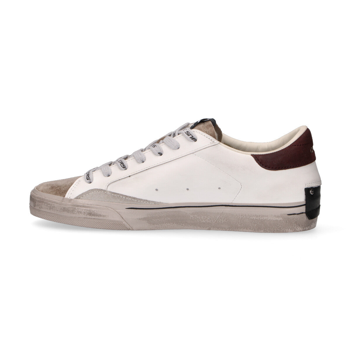 Crime London sneaker Distressed 2.0 mulberry