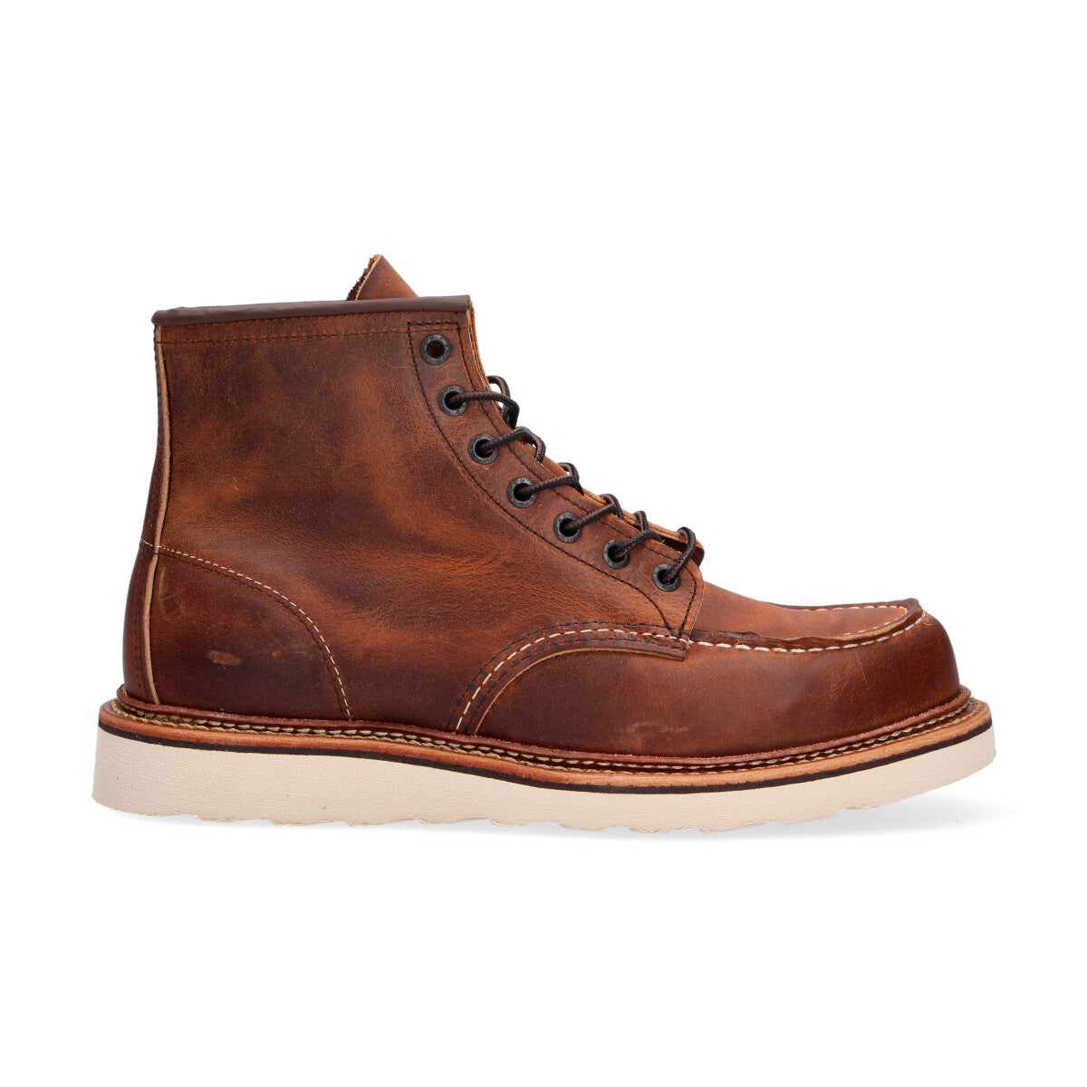 Boot Red Wing 1907 Moc-Toe pelle cuoio used