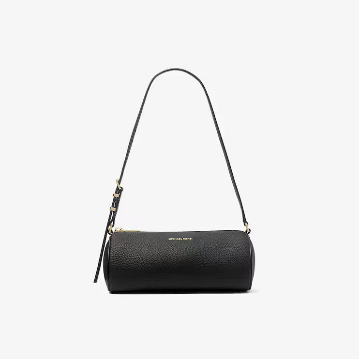 Michael Kors borsa Izzy in pelle nera