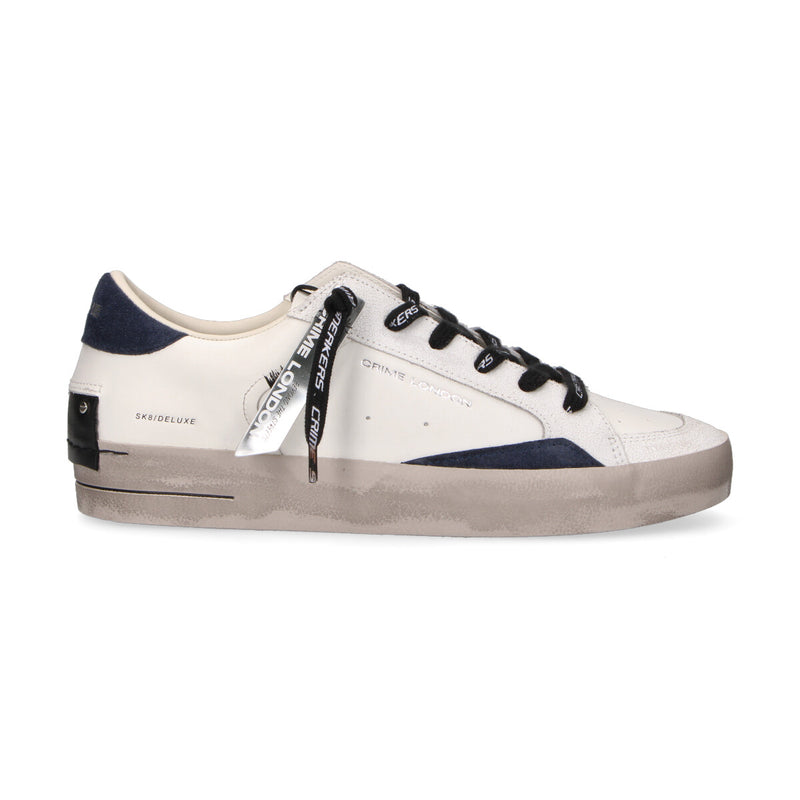 Crime ondon sneaker Sk8 Deluxe Blue Shadow