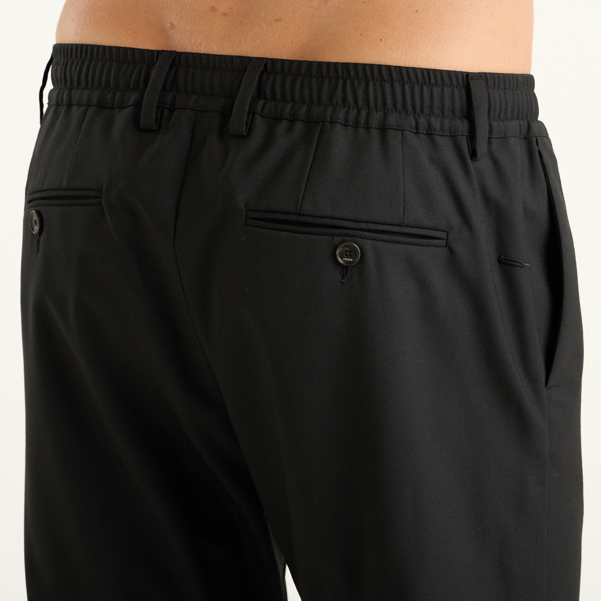 Cruna Mitte Pantalone Uomo Carrot Fit blu
