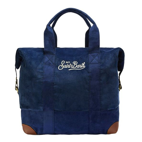 Mc2 Saint Barth Travel bag a coste blu