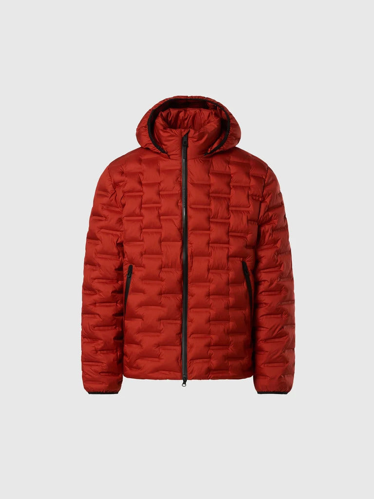 North Sails giacca imbottita laser mattone