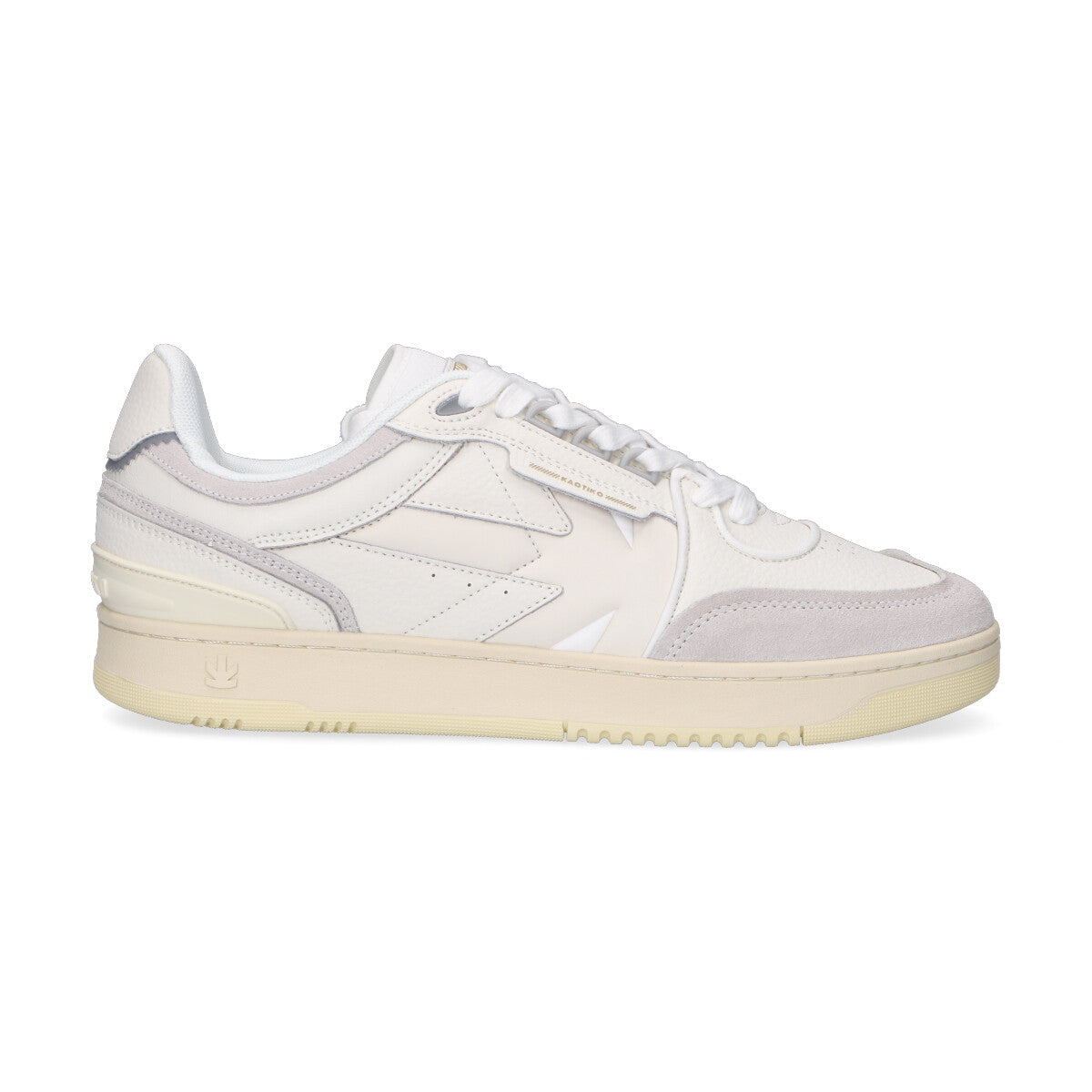 Kaotiko sneaker Boston in pelle panna