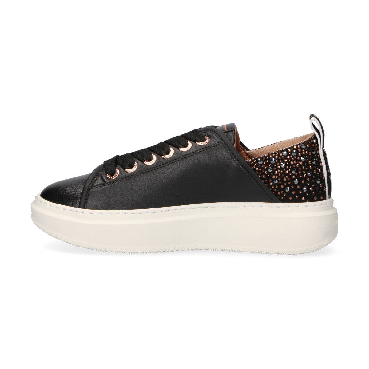 Alexander Smith sneaker Wembley pelle nera