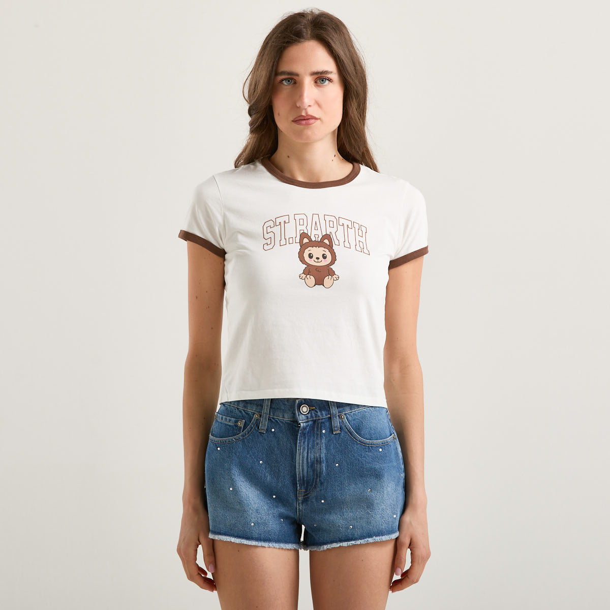 Mc2 Saint Barth t-shirt emilie string puppy