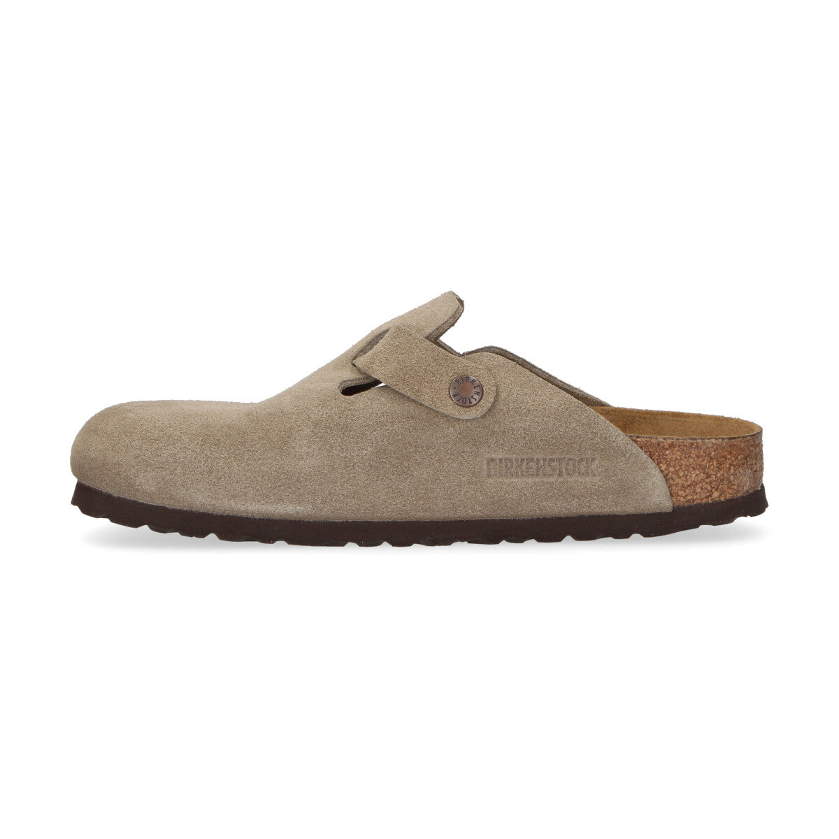 Birkenstock Boston camoscio beige