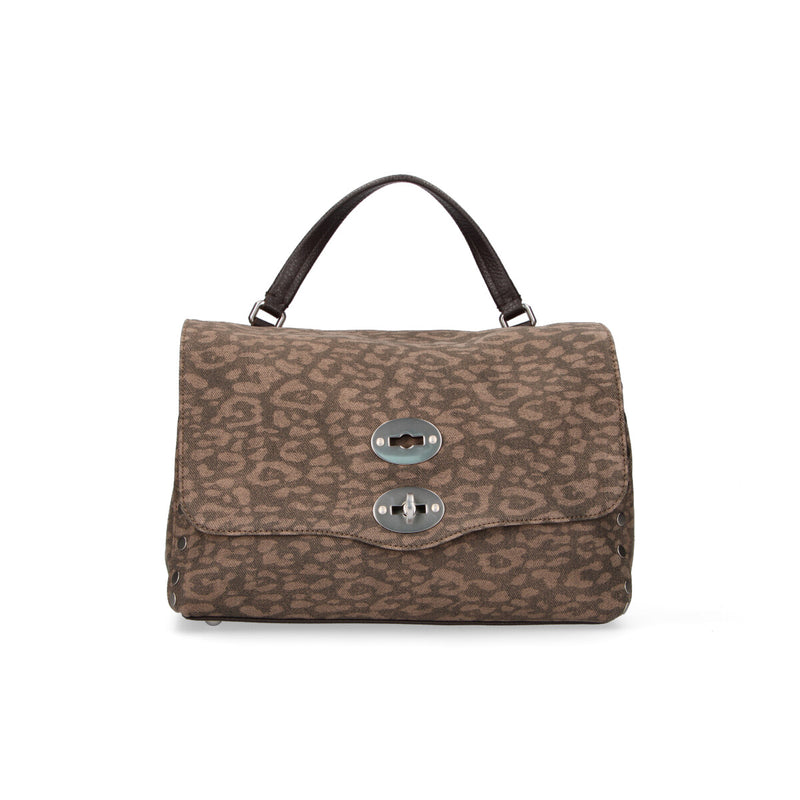 Zanellato Postina small effetto jeans maculata