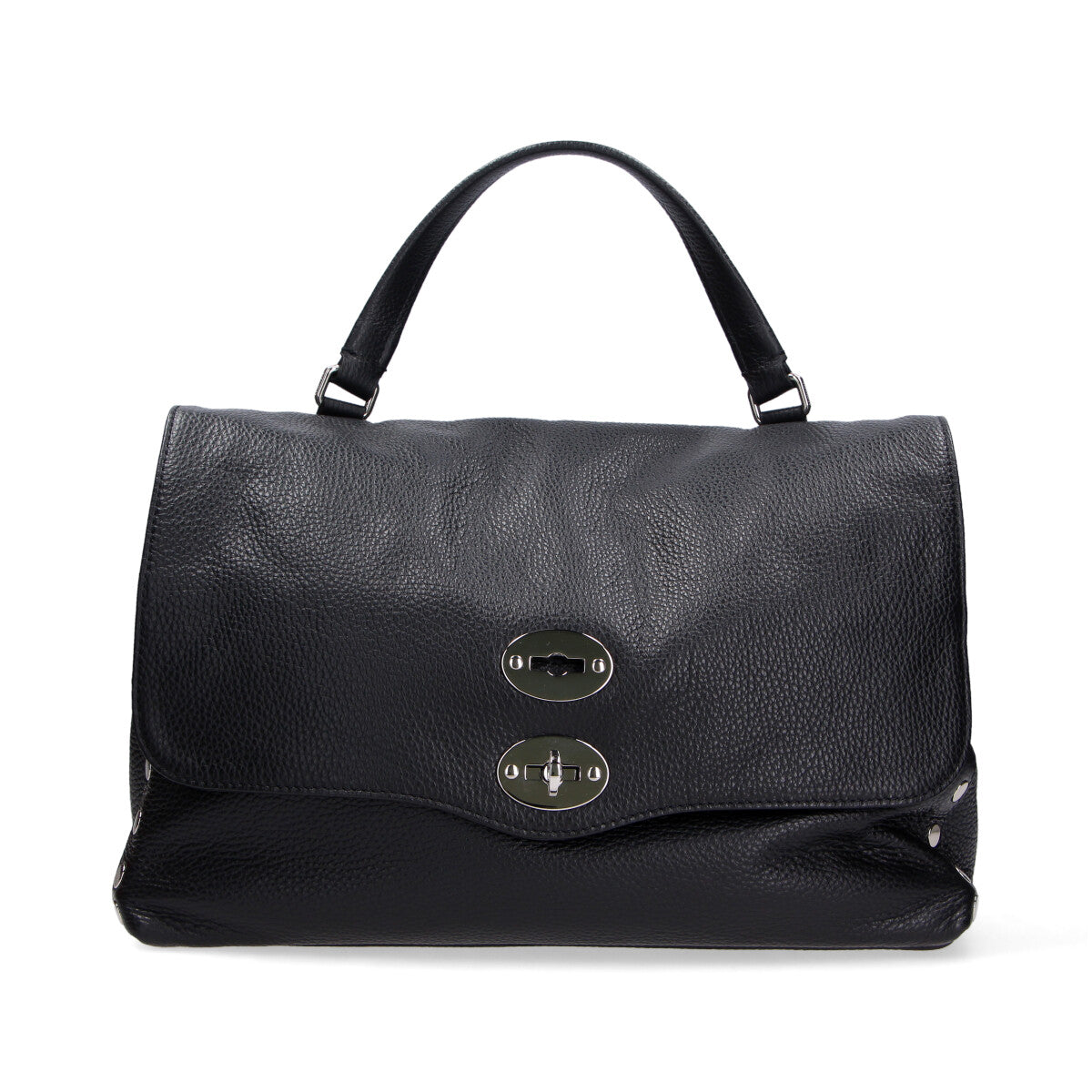 Zanellato Postina medium Daily pelle nera