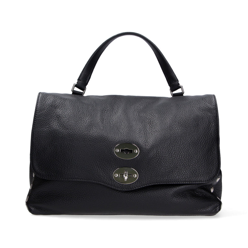 Zanellato Postina medium Daily pelle nera