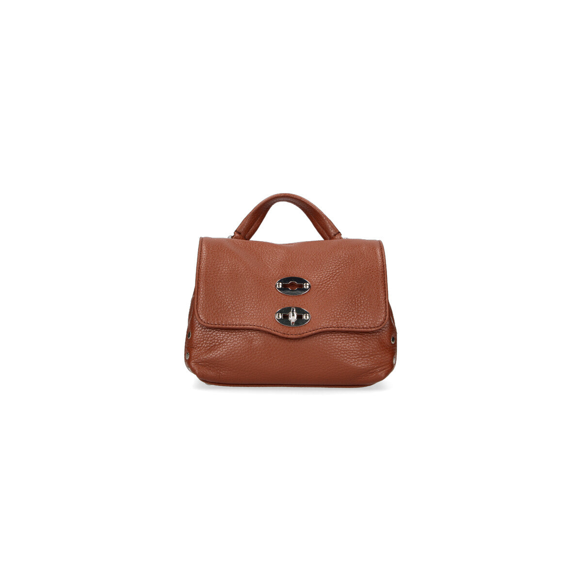 Zanellato Postina baby pelle martellata marrone