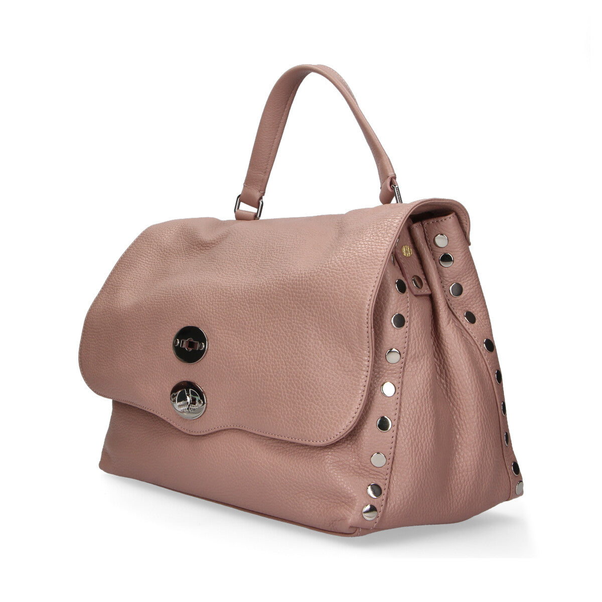 Zanellato Postina medium Daily pelle pink roseto