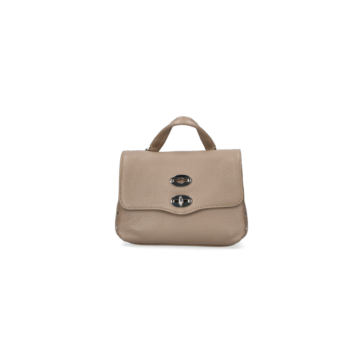 Zanellato borsa postina daily baby pelle tortora