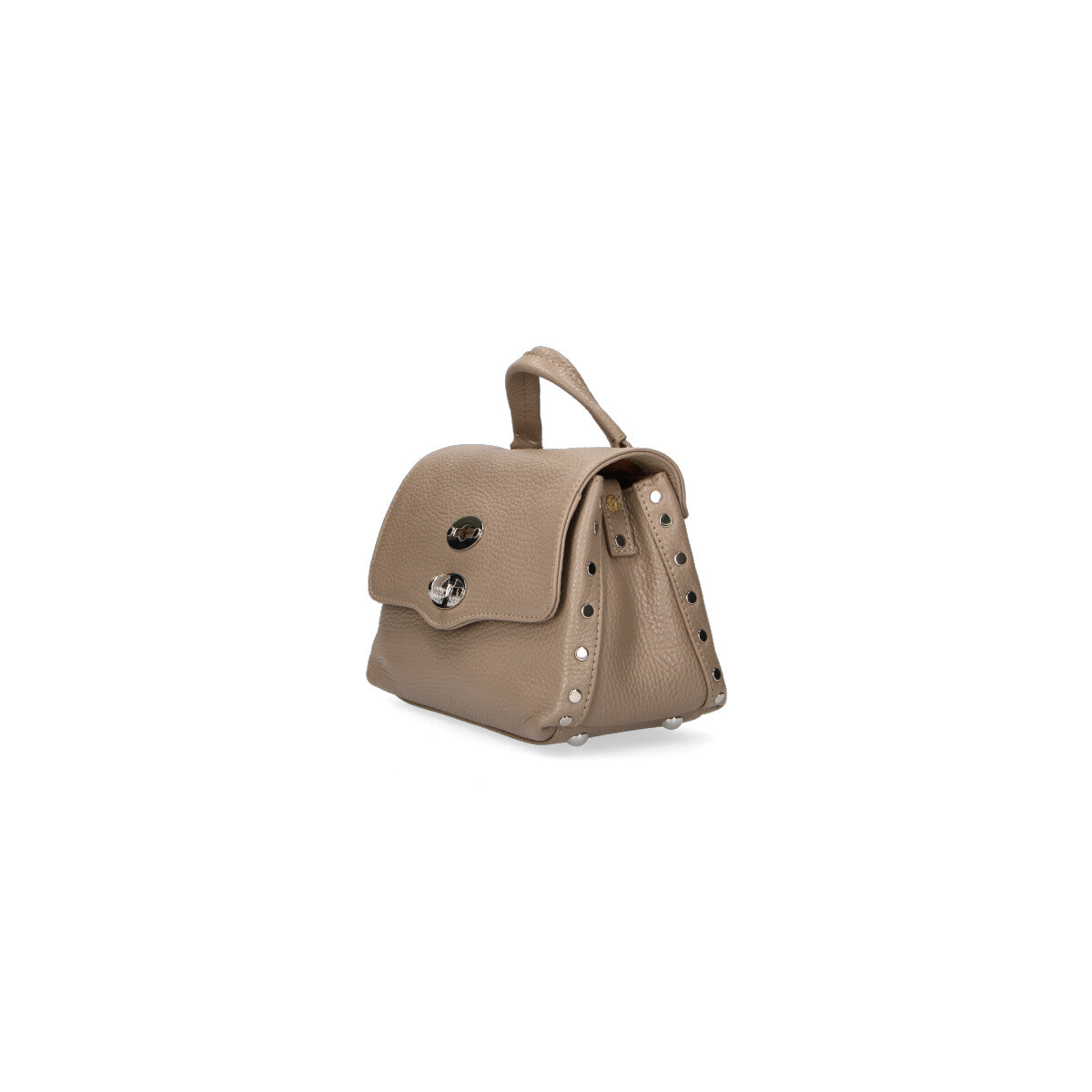Zanellato borsa postina daily baby pelle tortora