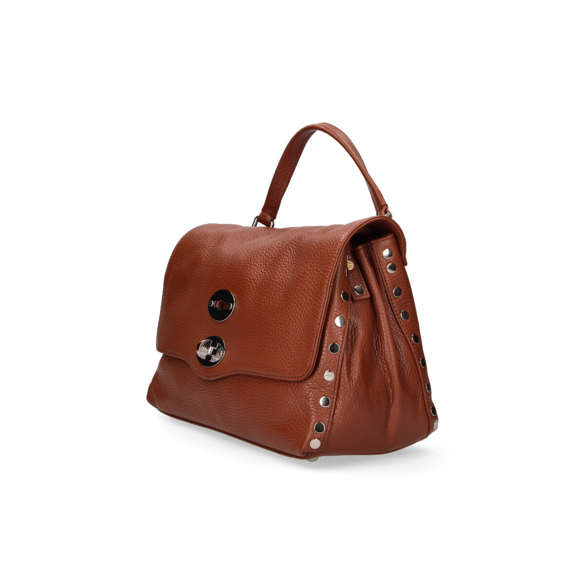 Zanellato Postina Daily giorno S pelle marrone