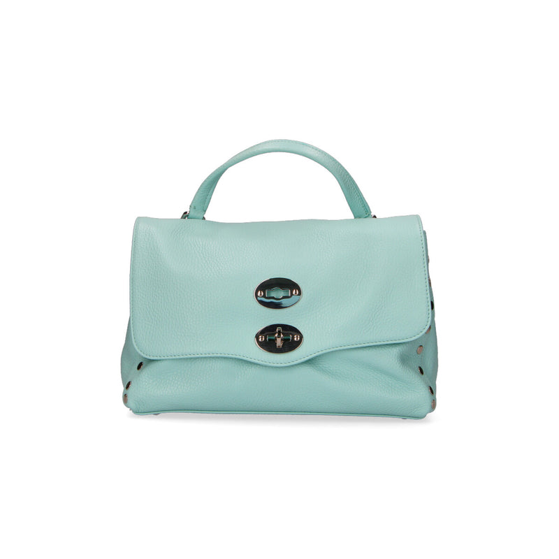 Zanellato Postina small Daily Giorno pelle azzurra