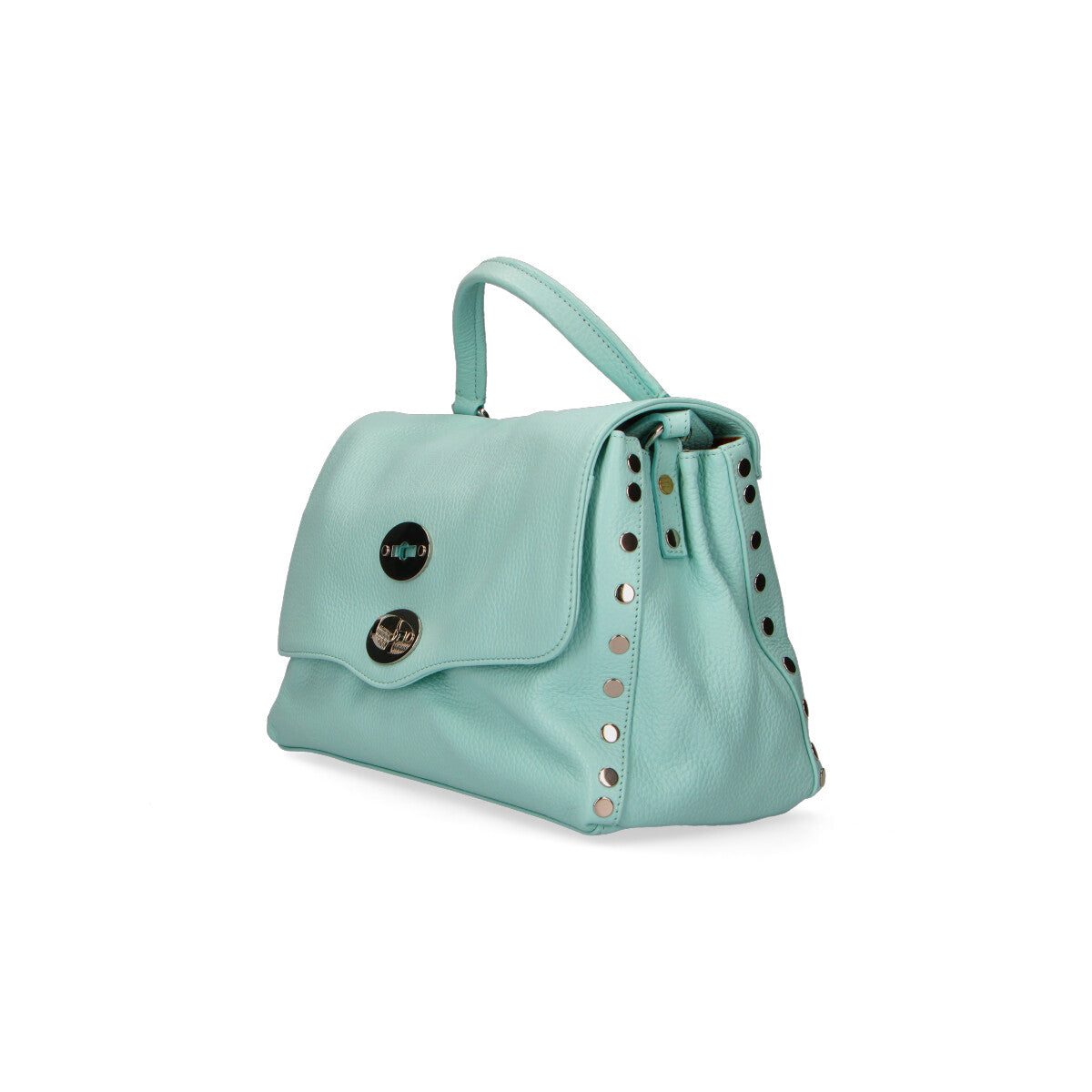 Zanellato Postina small Daily Giorno pelle azzurra