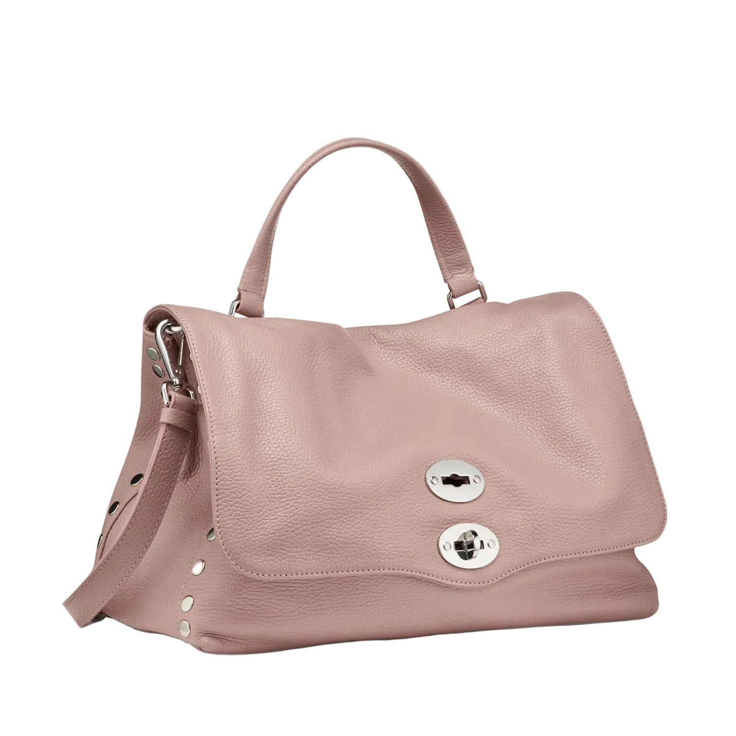 Zanellato Postina medium Daily pelle pink roseto