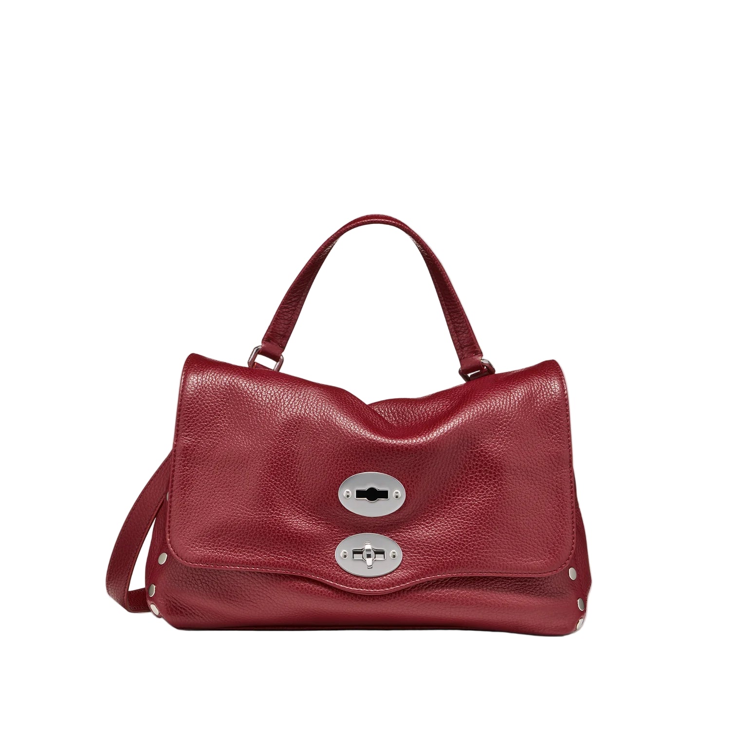 Zanellato Postina Daily Giorno S pelle bordeaux