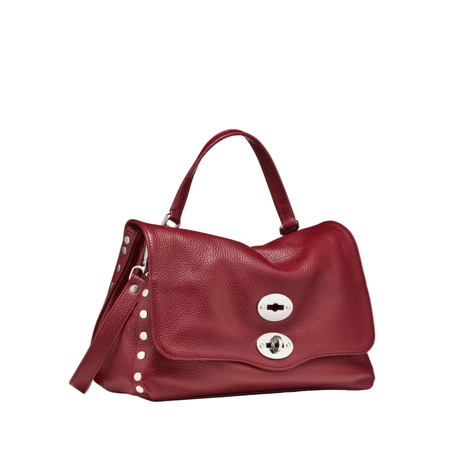 Zanellato Postina Daily Giorno S pelle bordeaux