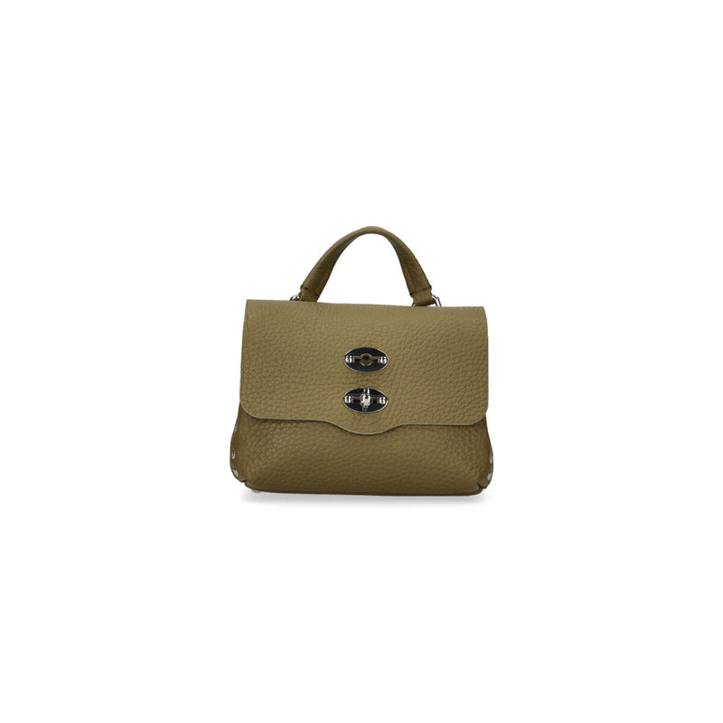 Zanellato Postina Centauro pelle verde Baby