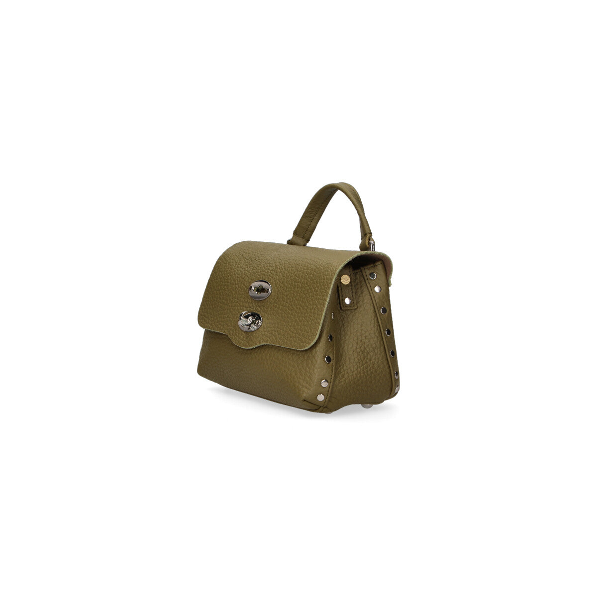 Zanellato Postina Centauro pelle verde Baby