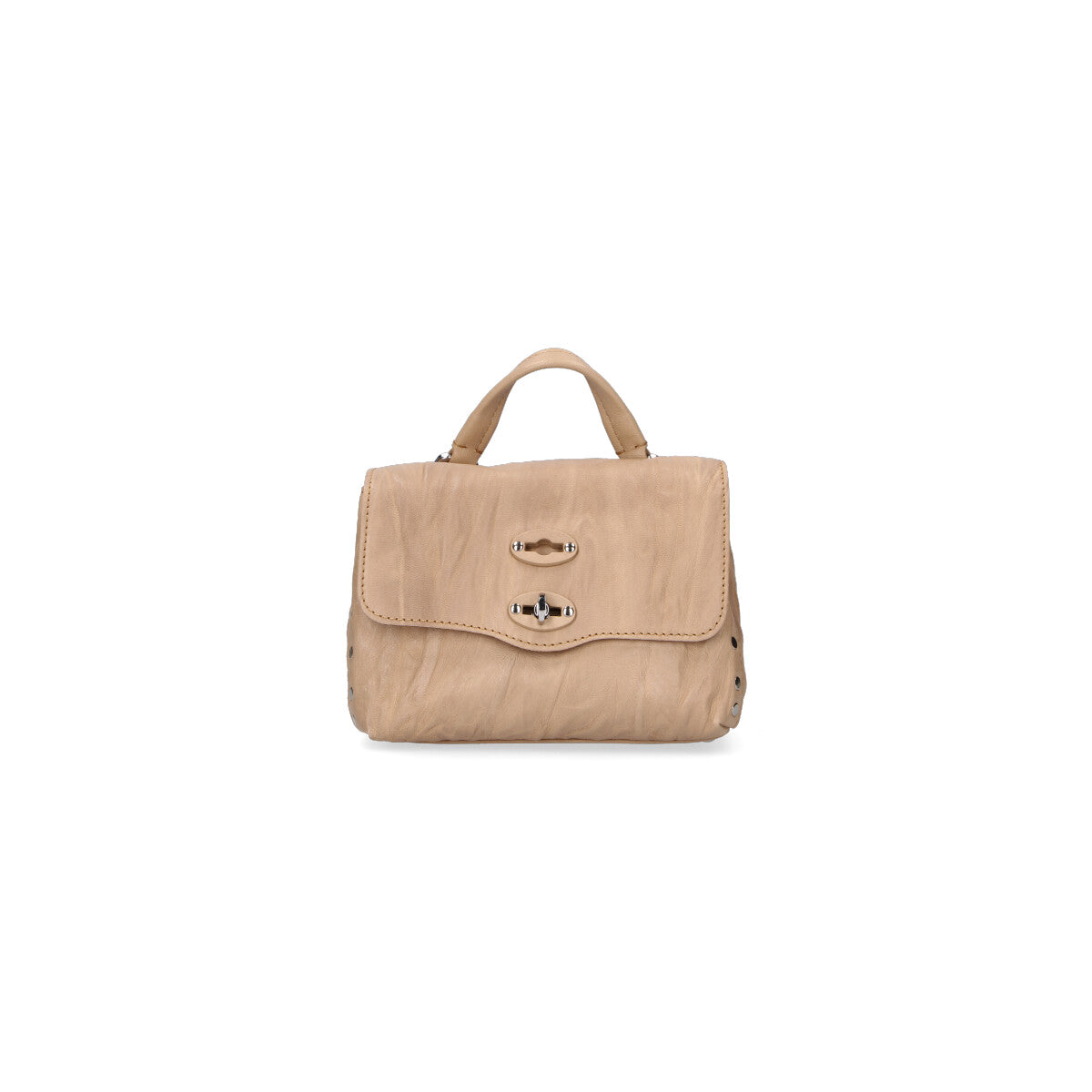 Zanellato Postina® plissè baby pelle beige