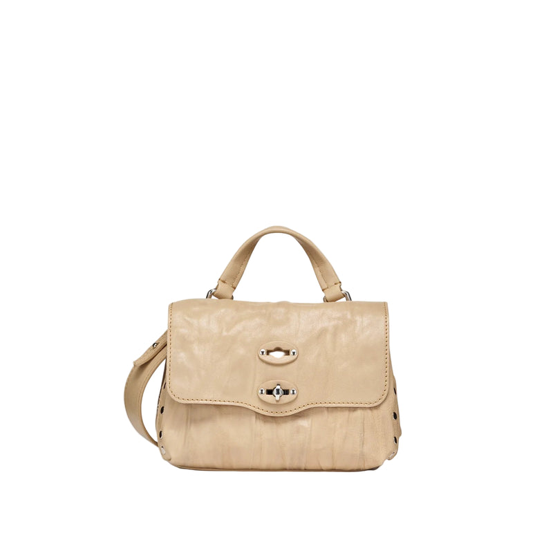 Zanellato Postina® plissè baby pelle beige