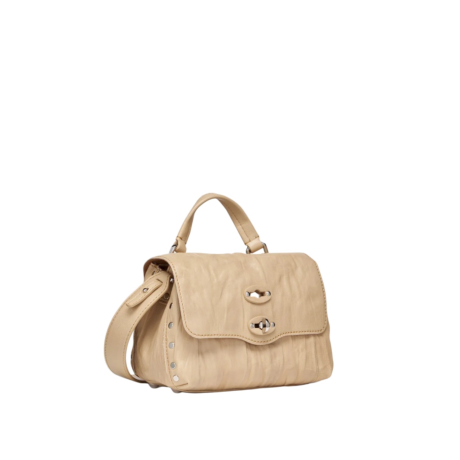 Zanellato Postina® plissè baby pelle beige