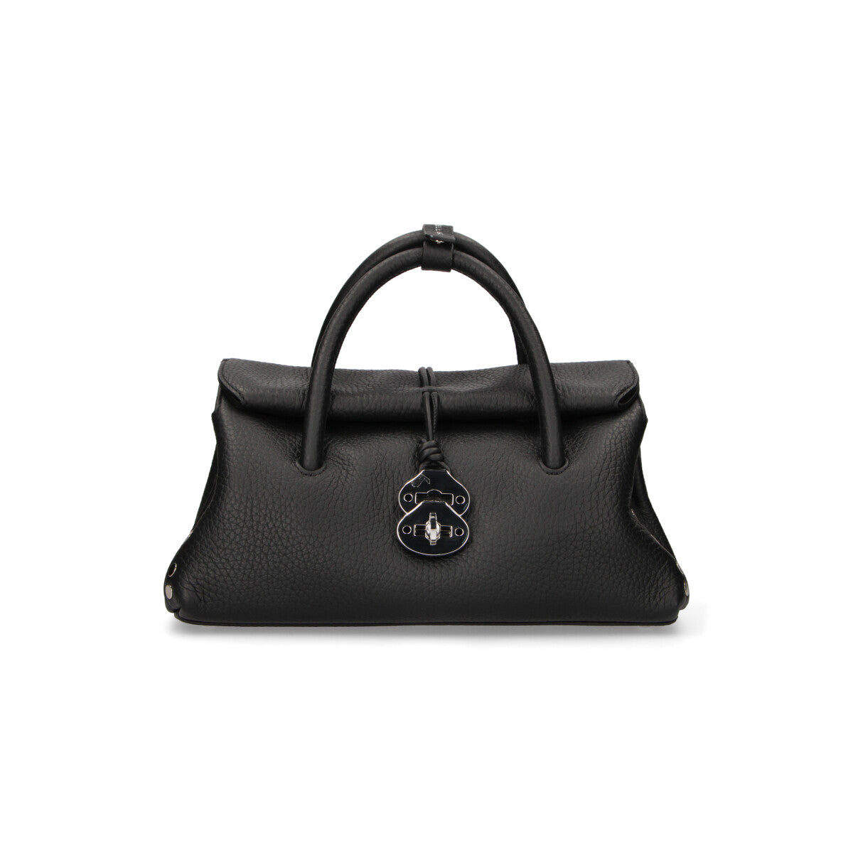 Zanellato borsa dotta centauro pelle nera S