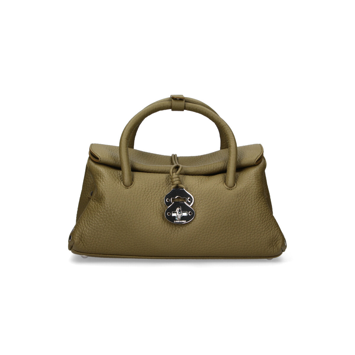 Zanellato borsa dotta centauro pelle verde S