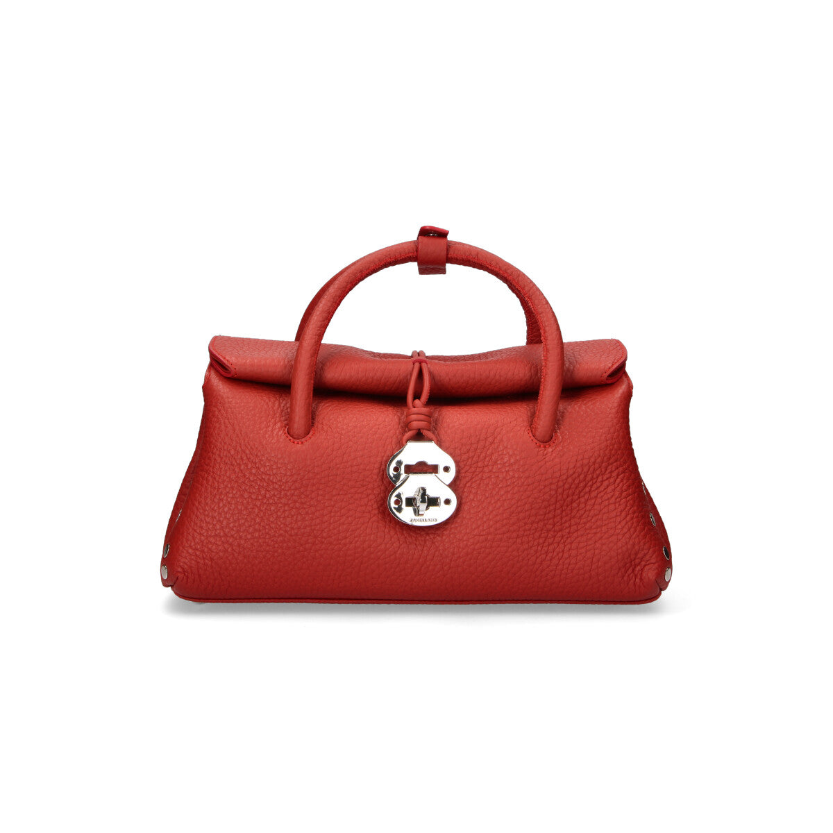 Zanellato borsa dotta centauro pelle rossa S