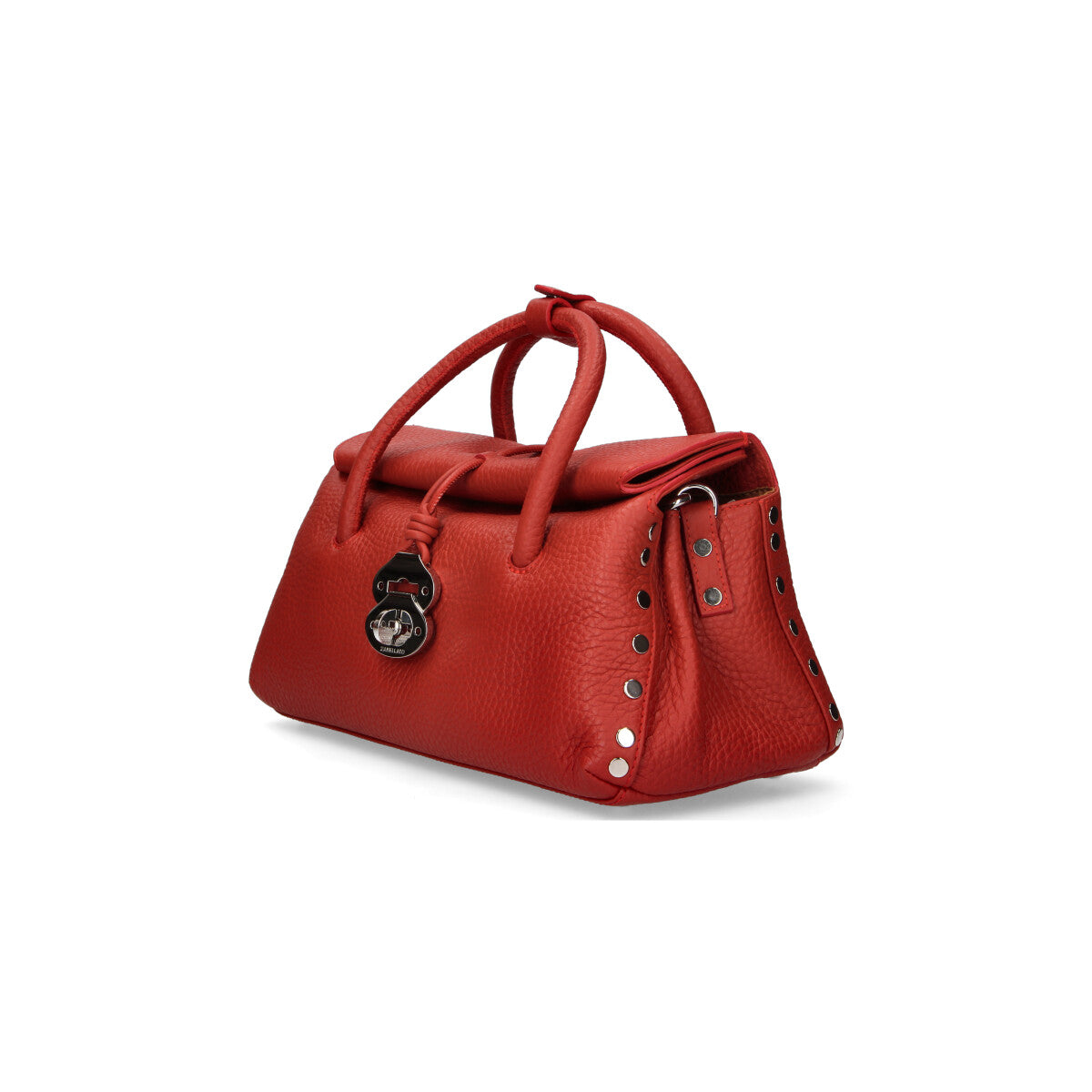 Zanellato borsa dotta centauro pelle rossa S