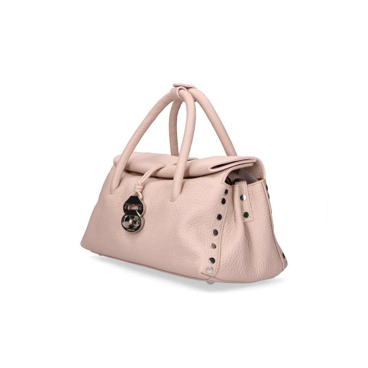 Zanellato borsa dotta centauro s in pelle rosa