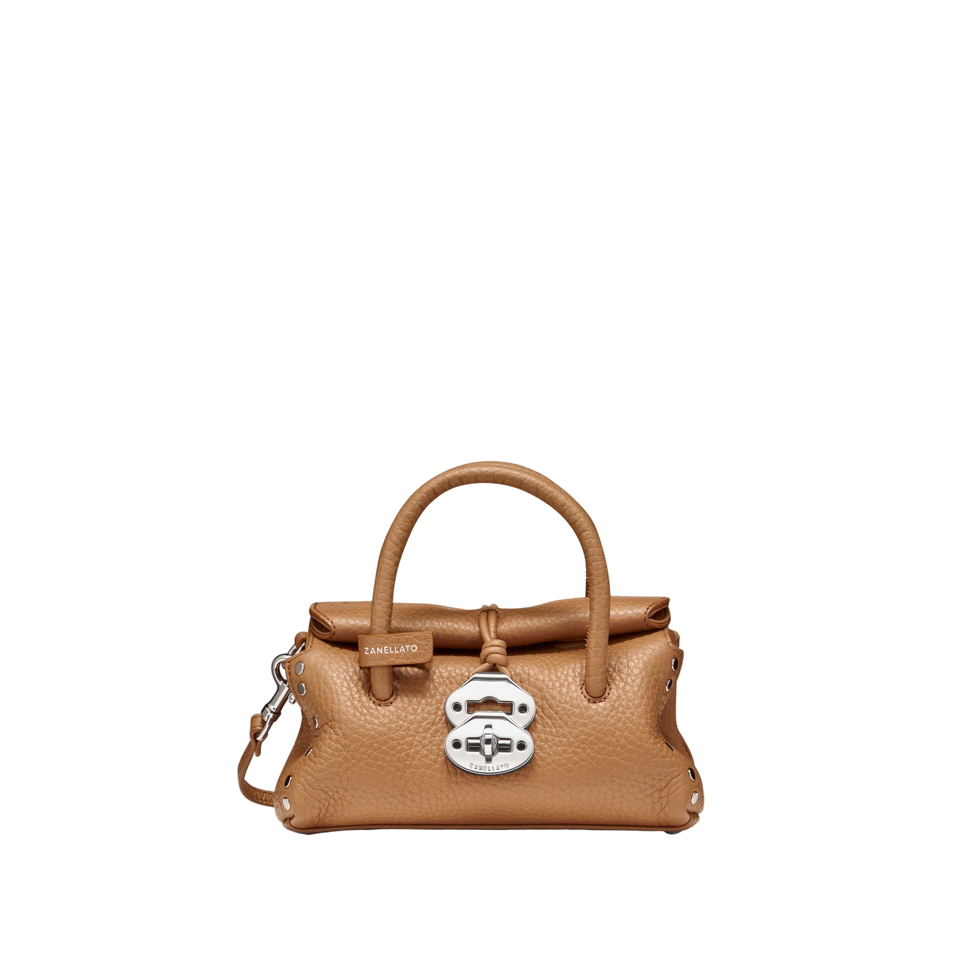 Zanellato Dotta Centauro baby brown amaretto pelle