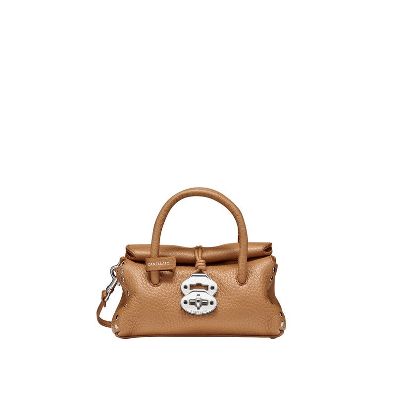 Zanellato Dotta Centauro baby brown amaretto pelle