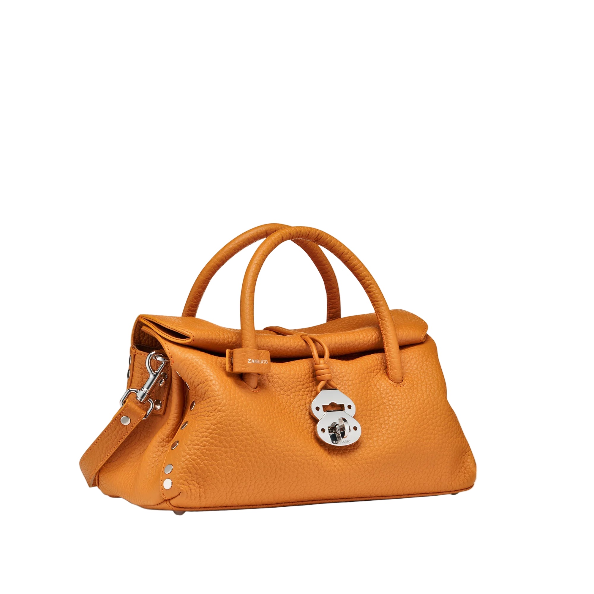 Zanellato Dotta Centauro S orange del doge pelle