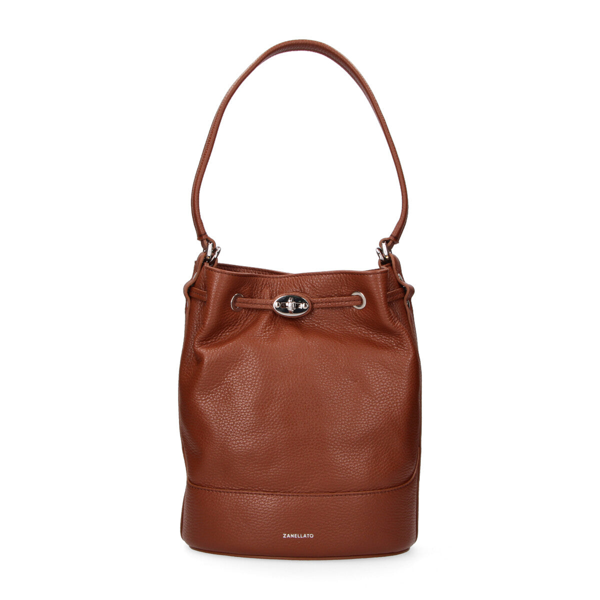 Zanellato secchiello Mondà Small pelle marrone