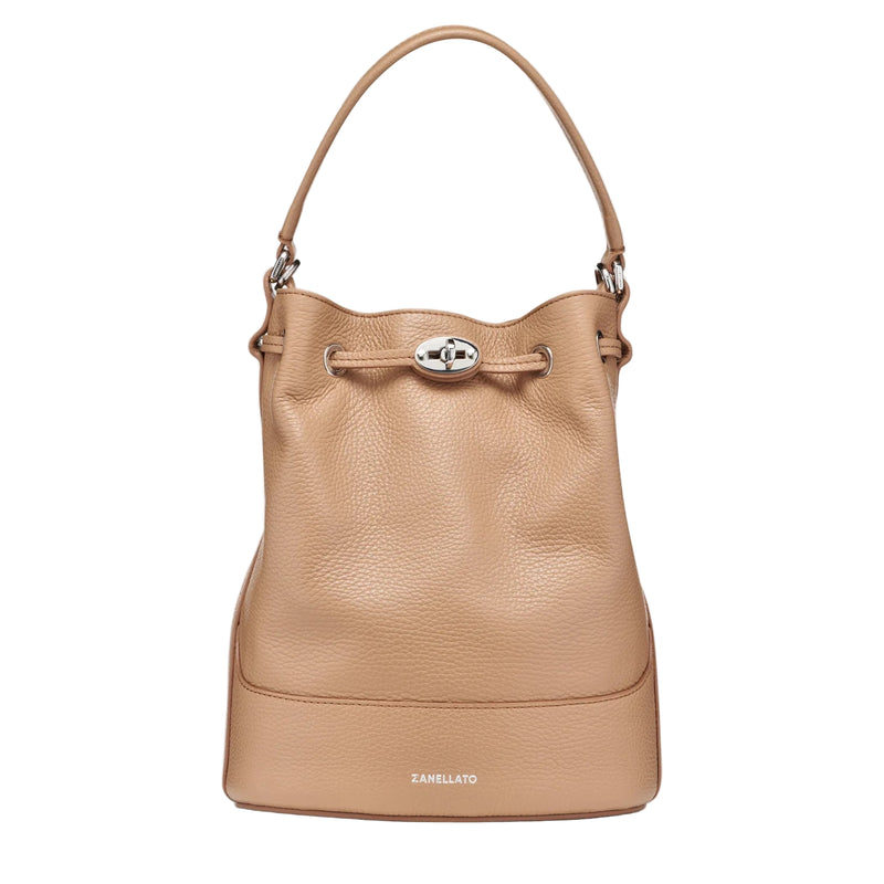 Zanellato Mondà Small pelle brown cantucci