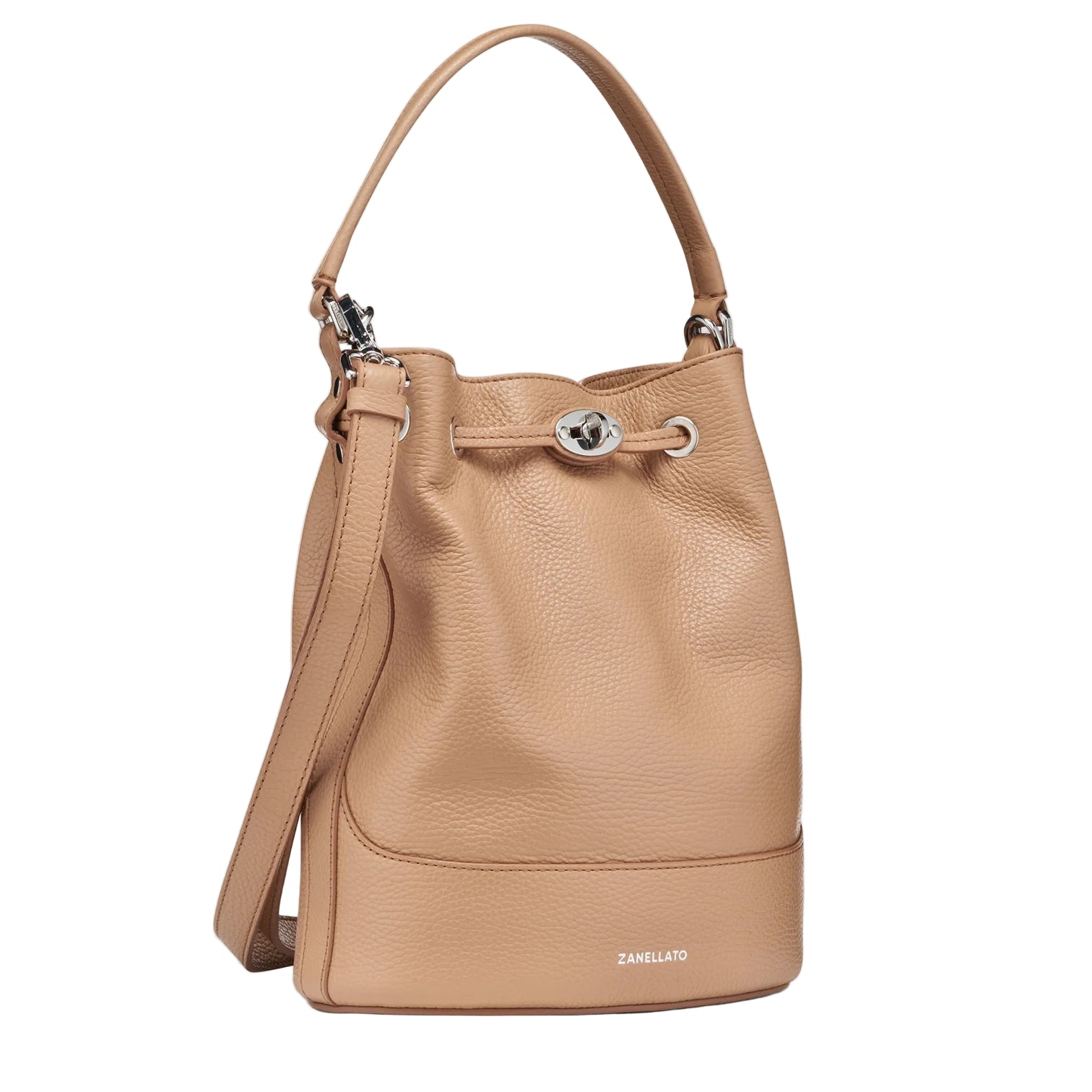 Zanellato Mondà Small pelle brown cantucci