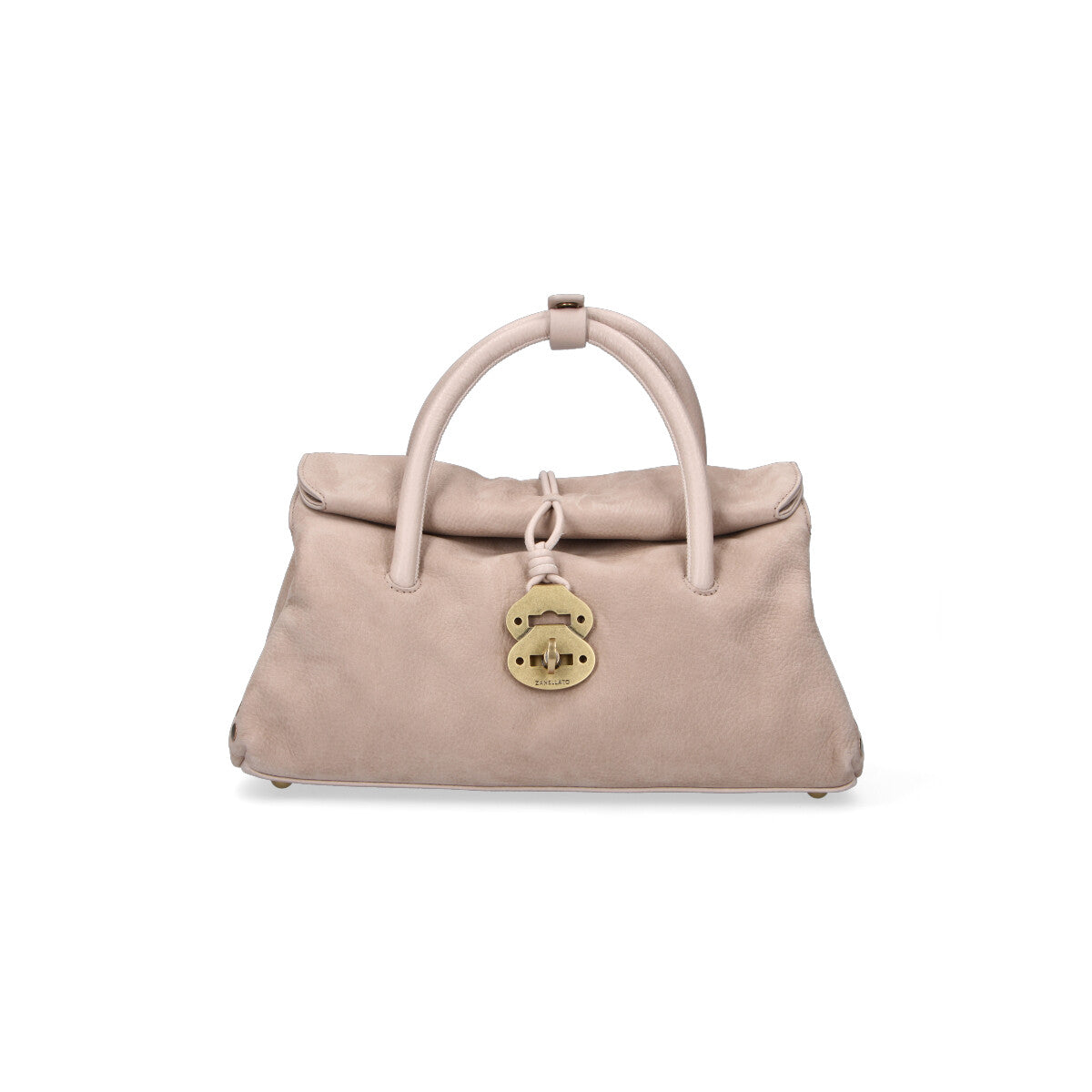 Zanellato borsa dotta jones s nubuck tortora