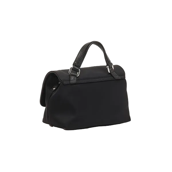 Zanellato borsa Postina Tokyo baby black belga