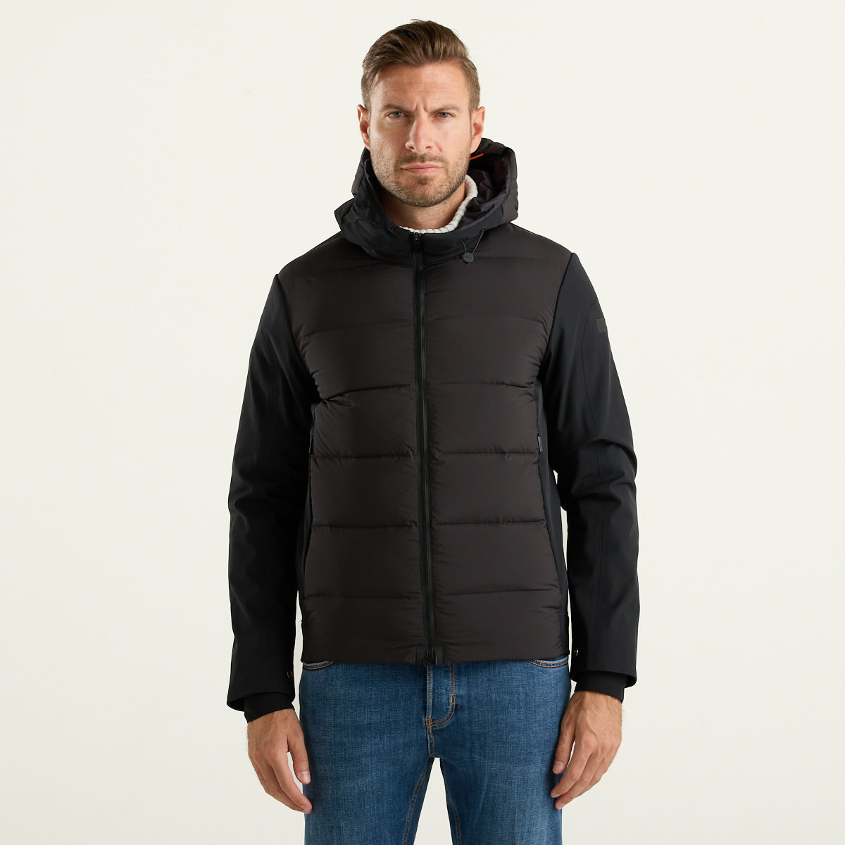 RRD Montecristo Thermo Hybrid Duck Giubbotto Uomo Nero