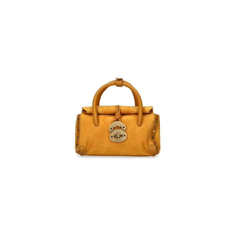 Zanellato Dotta baby Zashmere & Cactus yellow sole