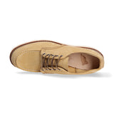 Red Wing Moc Oxford camoscio beige