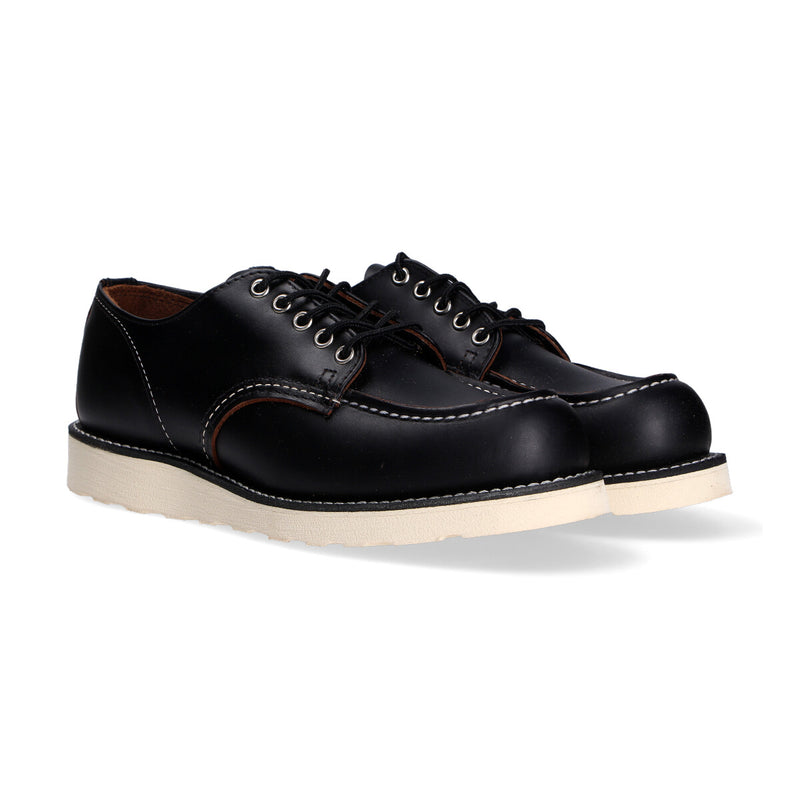 Red Wing Moc Oxford pelle nera