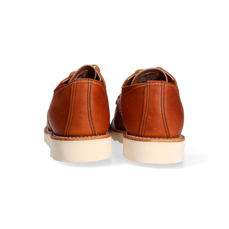 Red Wing Moc Oxford pelle bruciato